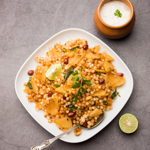 Sabudana Khichdi - One of the best dishes to savour when you’re fasting