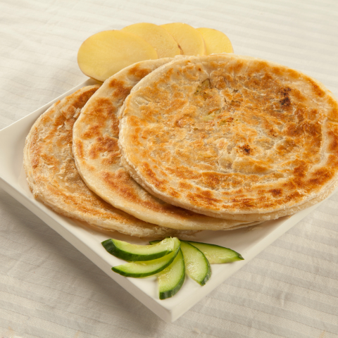 Rajgira Paratha - A popular dish that is served during the fasting days