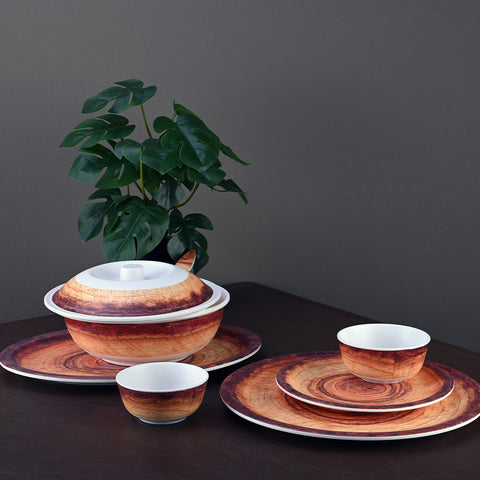 Stump dinnerware by Servewell