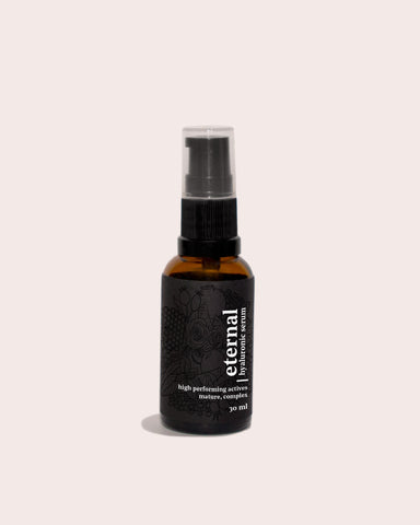 Organic Ministry Eternal Hyaluronic Serum bottle