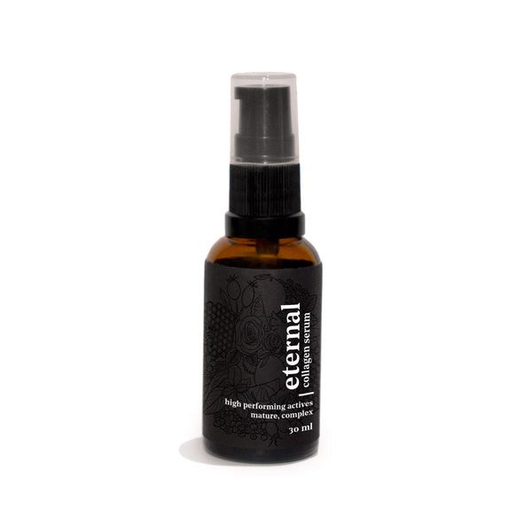 Organic Ministry Eternal Collagen Serum 30ml bottle