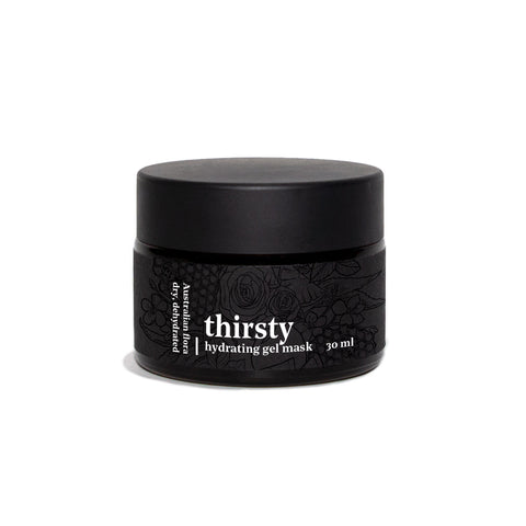 thirsty hydrating gel mask