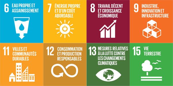 TEE KLUB participe aux objectifs de développement durable de l'ONU
