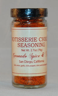 Rotisserie Chicken Seasoning