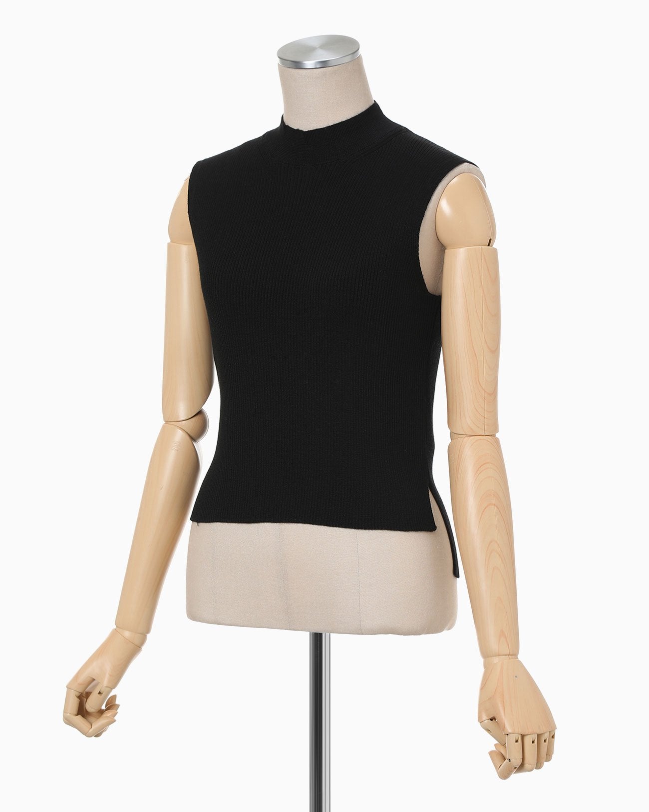 美品 Mame Kurogouchi Sleeveless Scala Knit アウトレットの通販激安