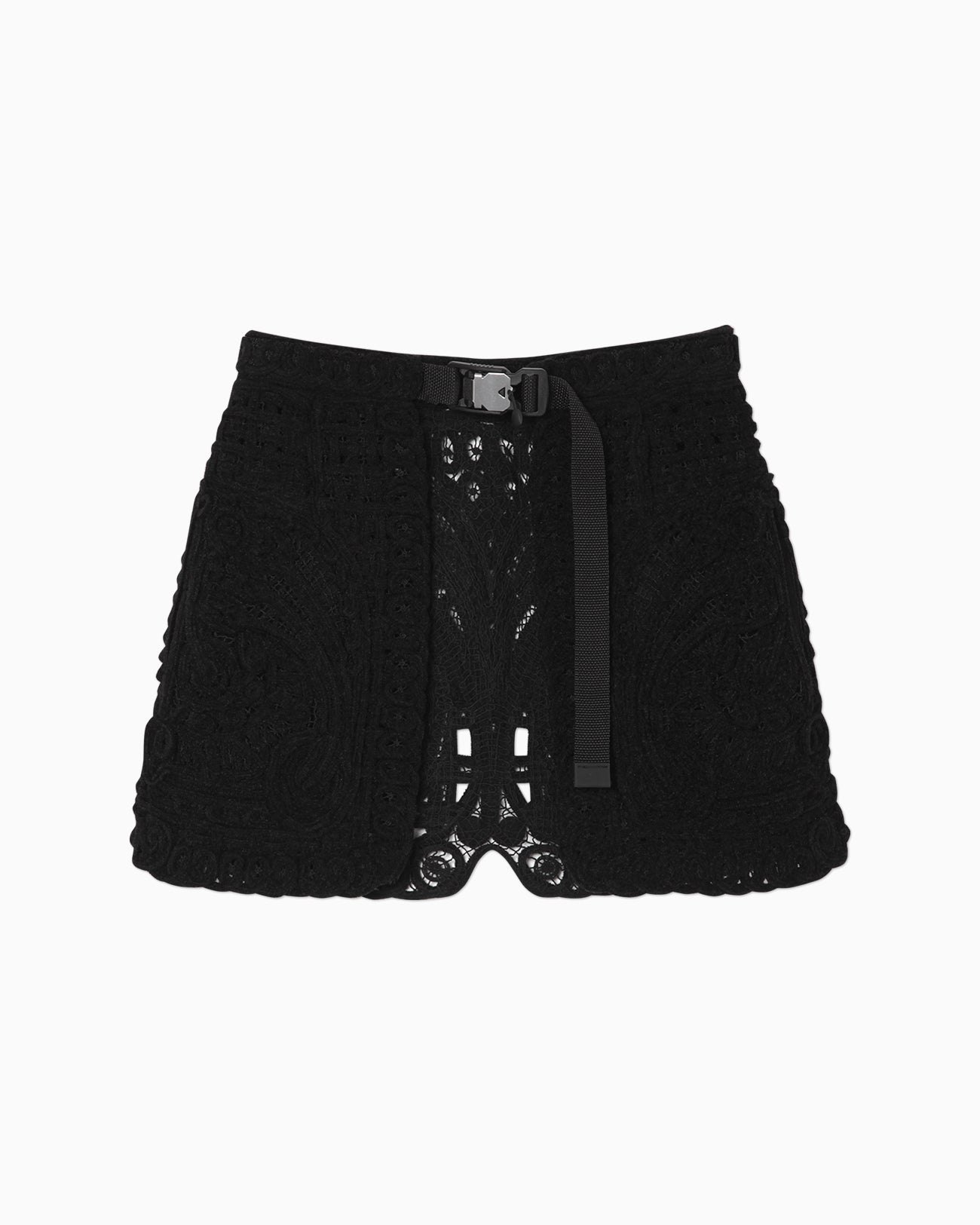 代引き人気 Mame Cord Embroidery Wrapped Skirt www