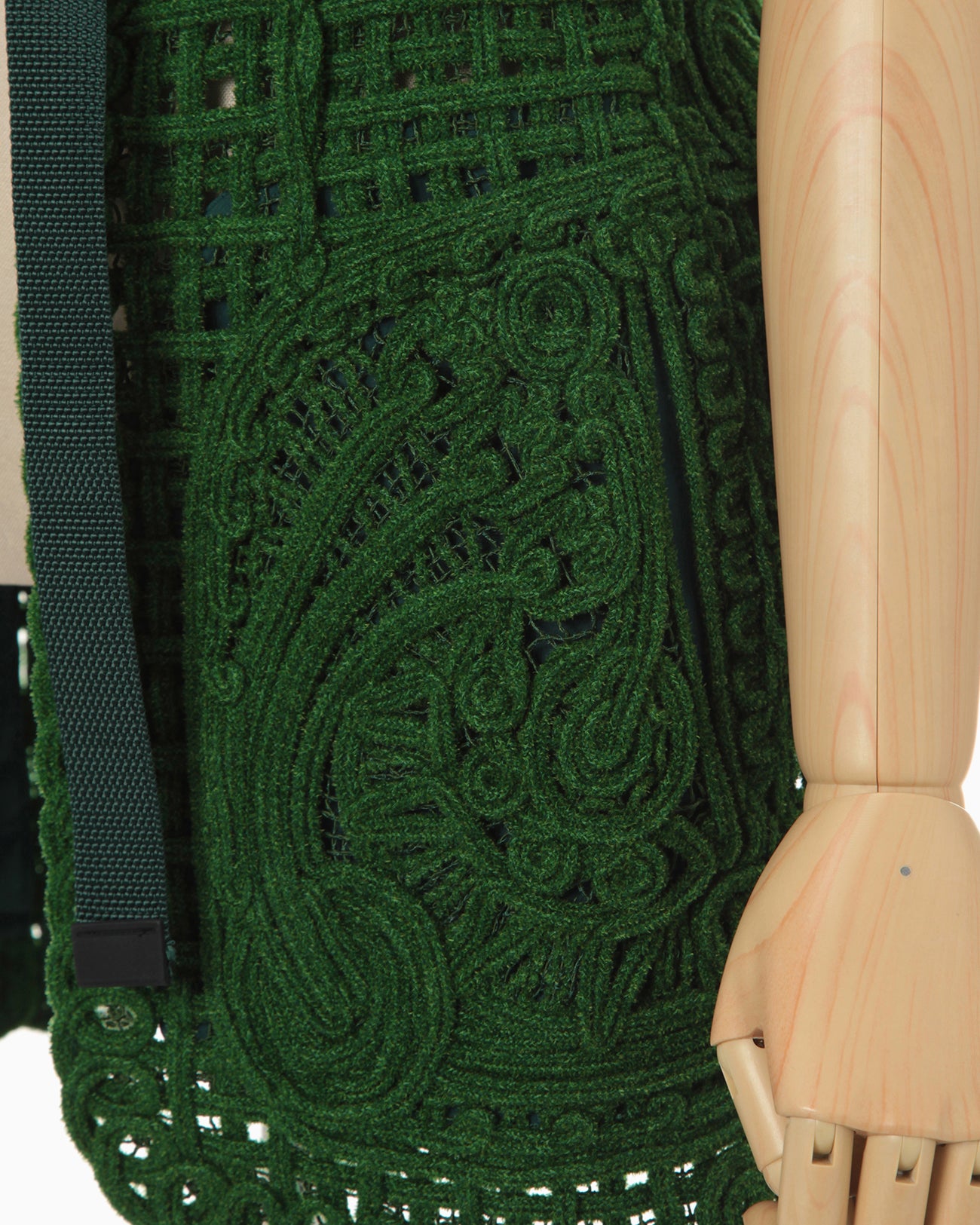 Mame Cord Embroidery Wrapped Skirt 純正大特価祭 digiescola.com.br