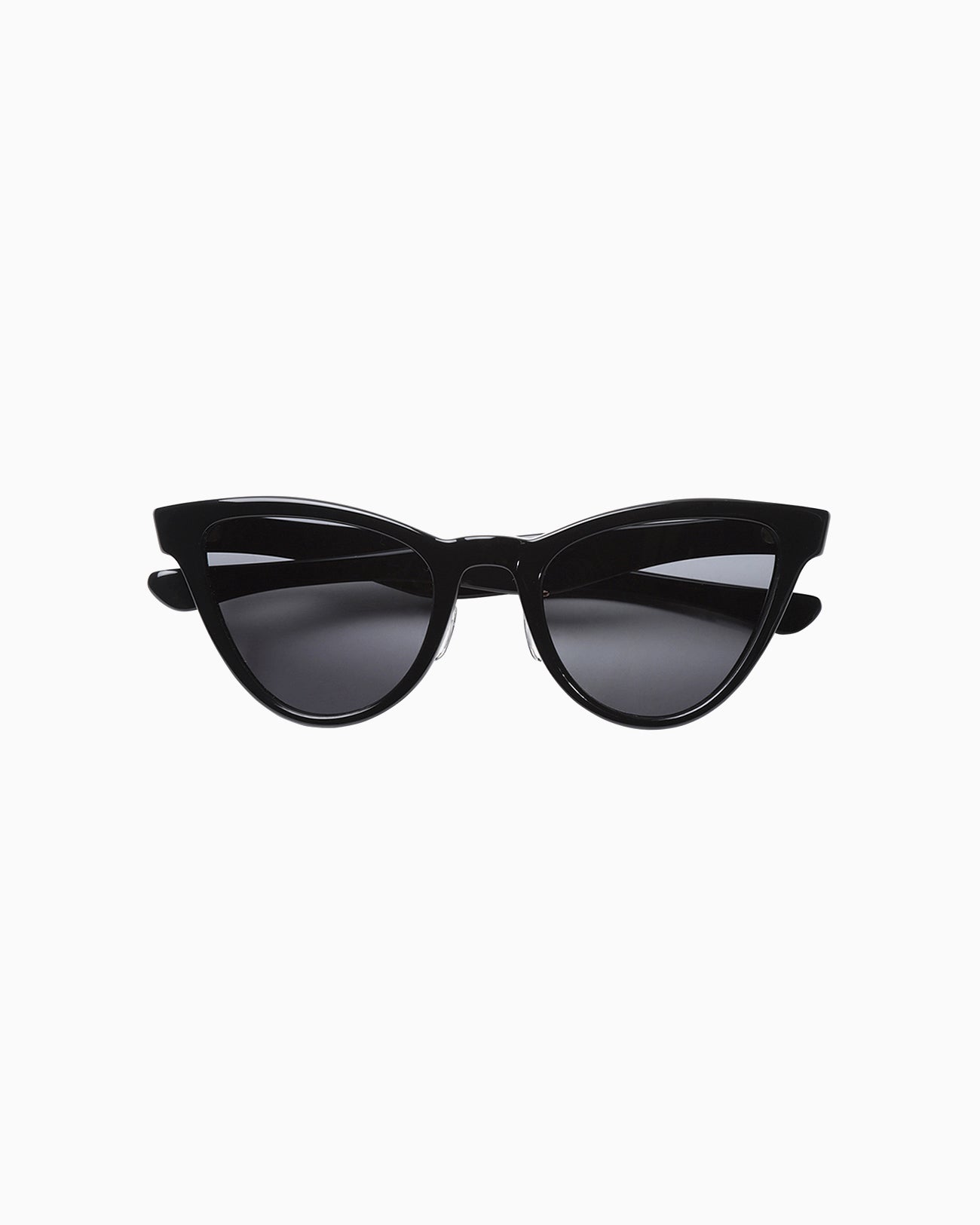 Cat-Eye Sunglasses - black