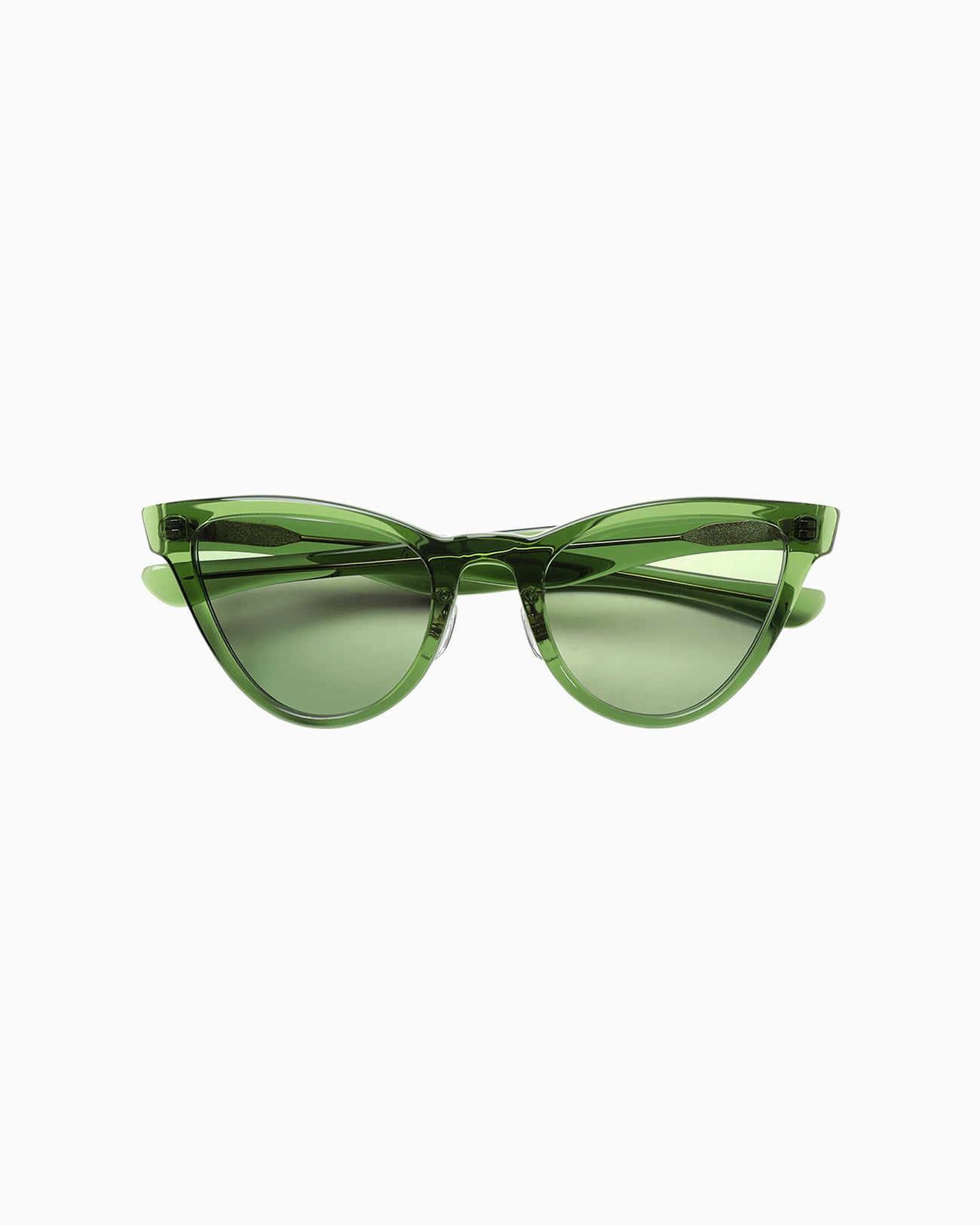 Cat-Eye Sunglasses - green