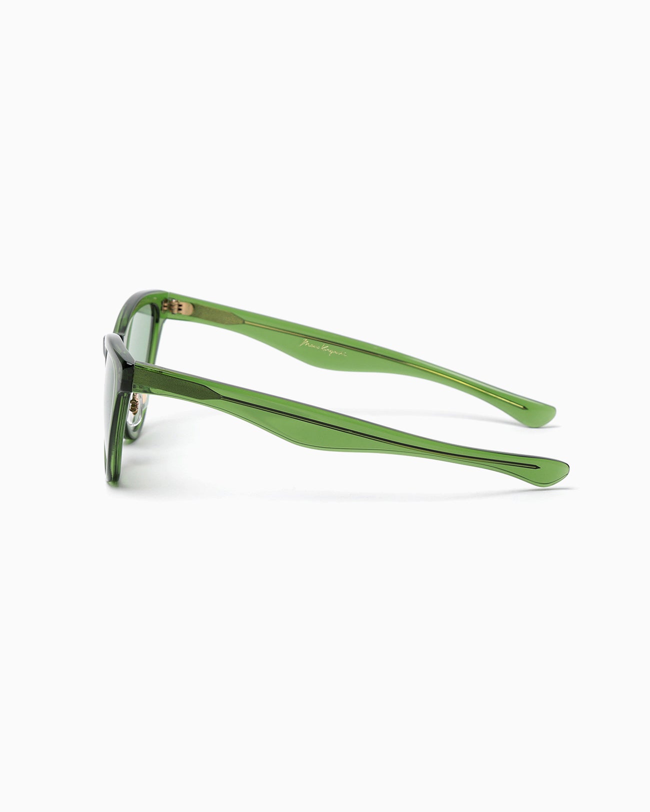 Cat-Eye Sunglasses - green - Mame Kurogouchi