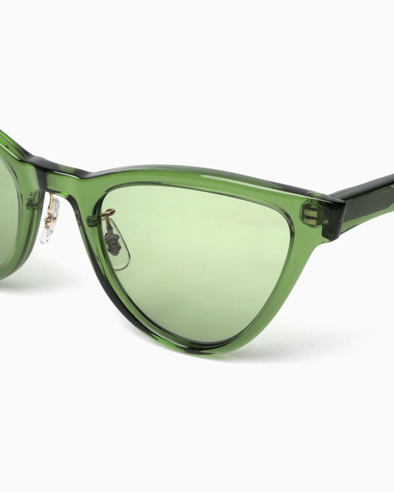 Cat-Eye Sunglasses - green - Mame Kurogouchi