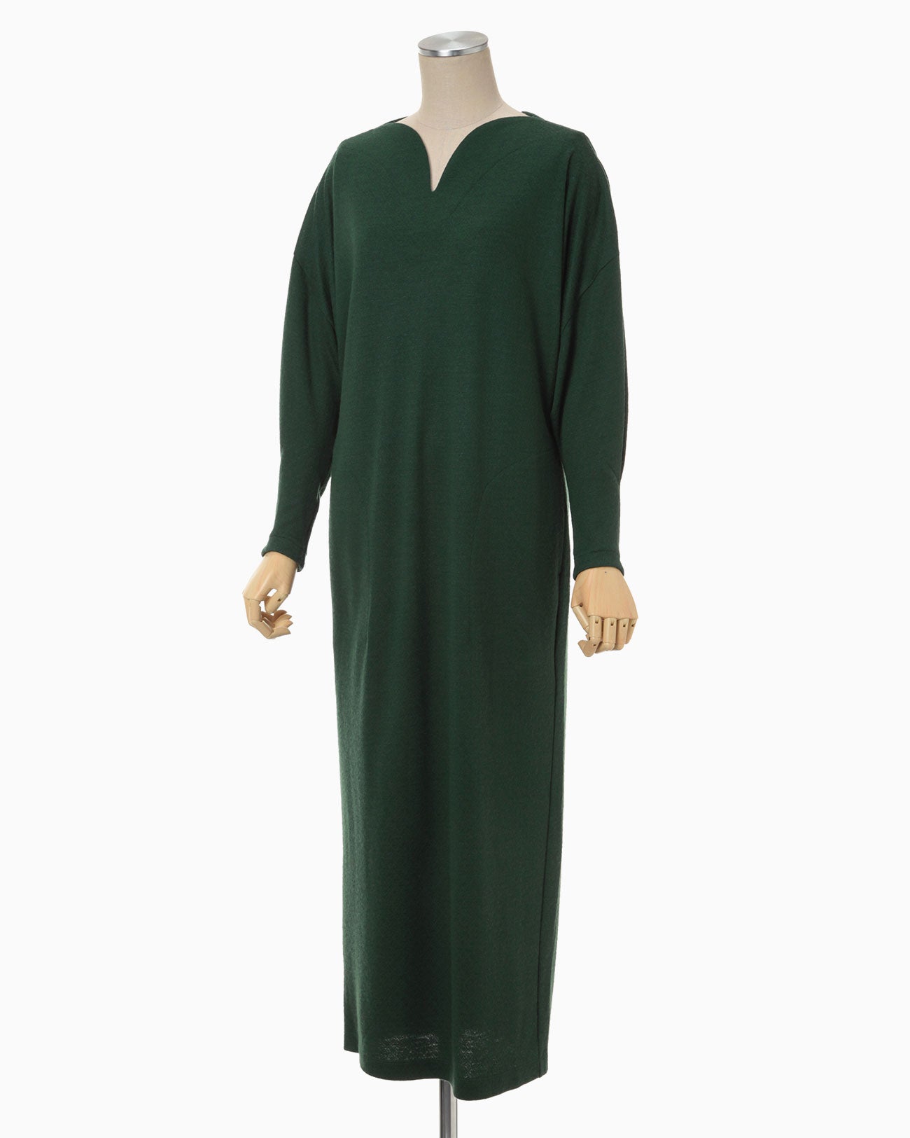 Classic Jersey Dress - green