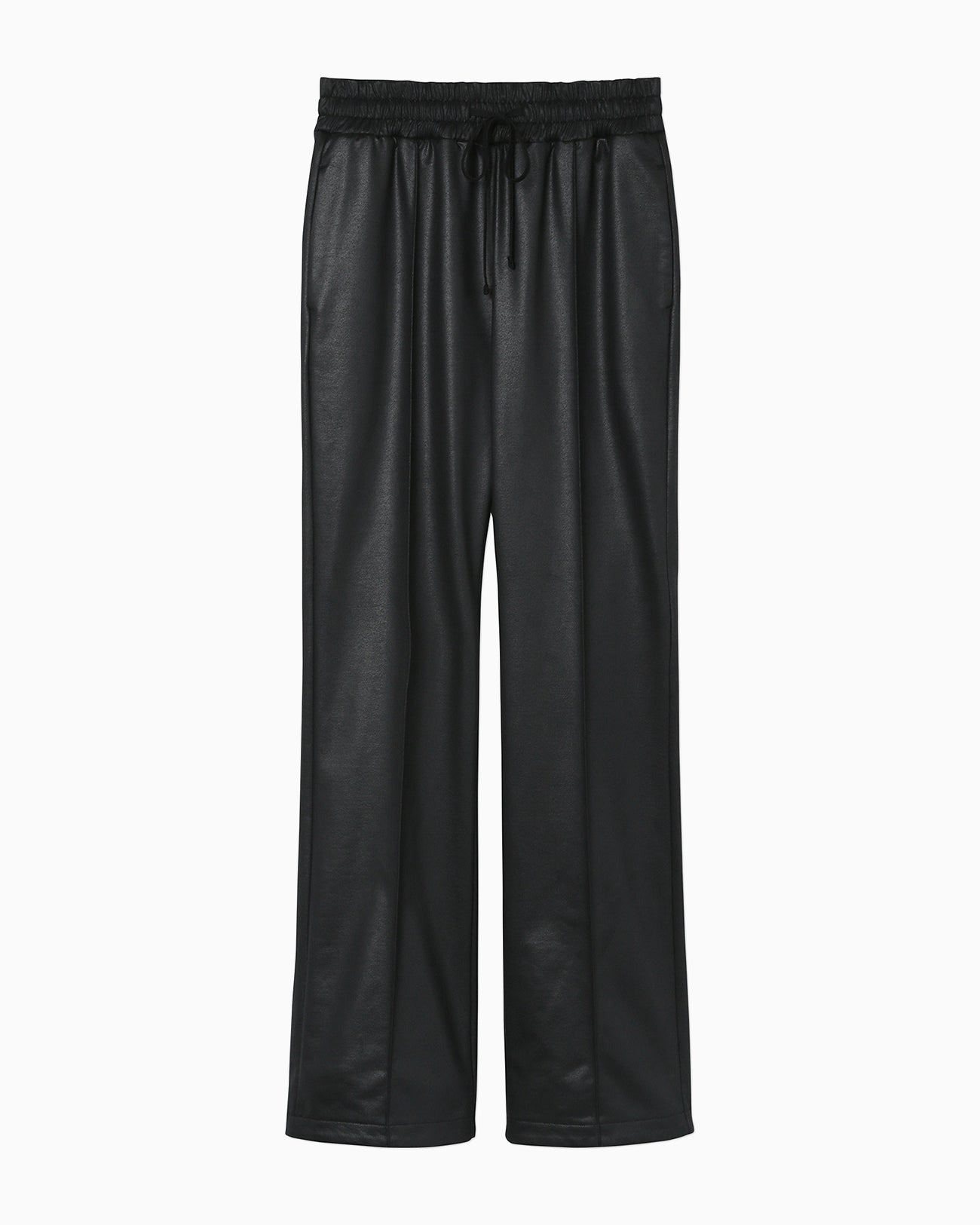 Pin Tuck Sweatpants - black - Mame Kurogouchi