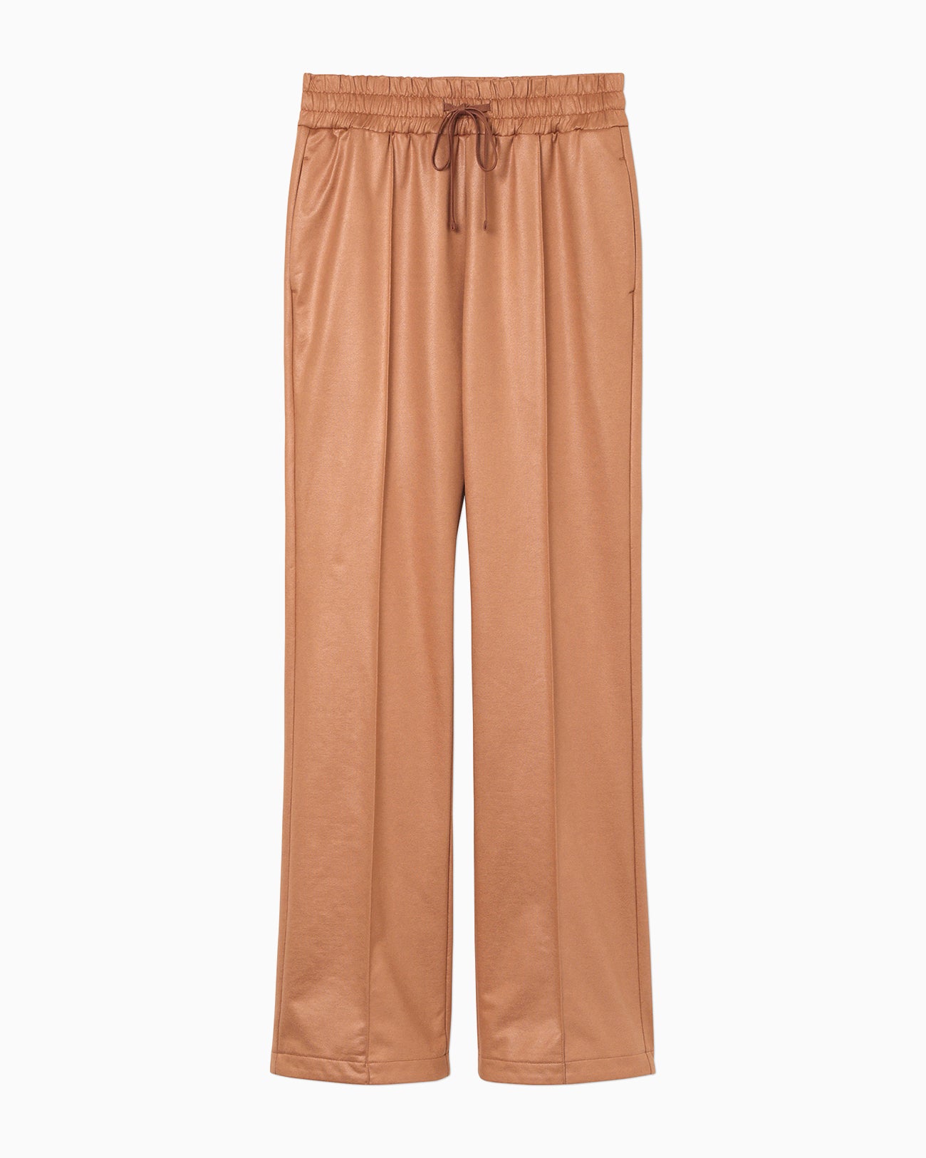 Pin Tuck Sweatpants - brown - Mame Kurogouchi