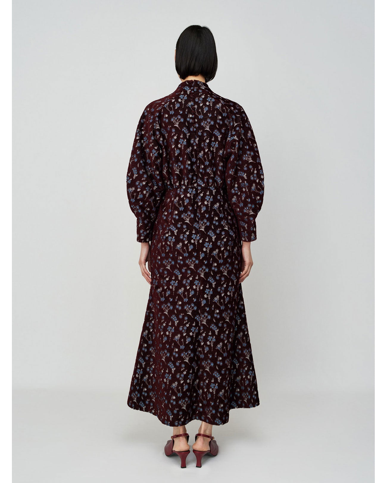 オンライン質屋 Mame Kurogouchi Boat Neck Dress | wehandle.com.br