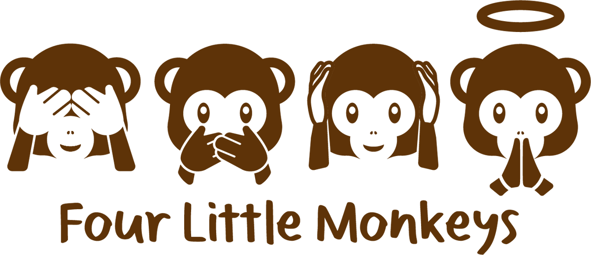 Four Little Monkeys