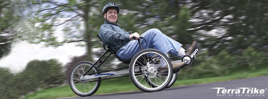 Baby Boomers turn to cool adult tricycles