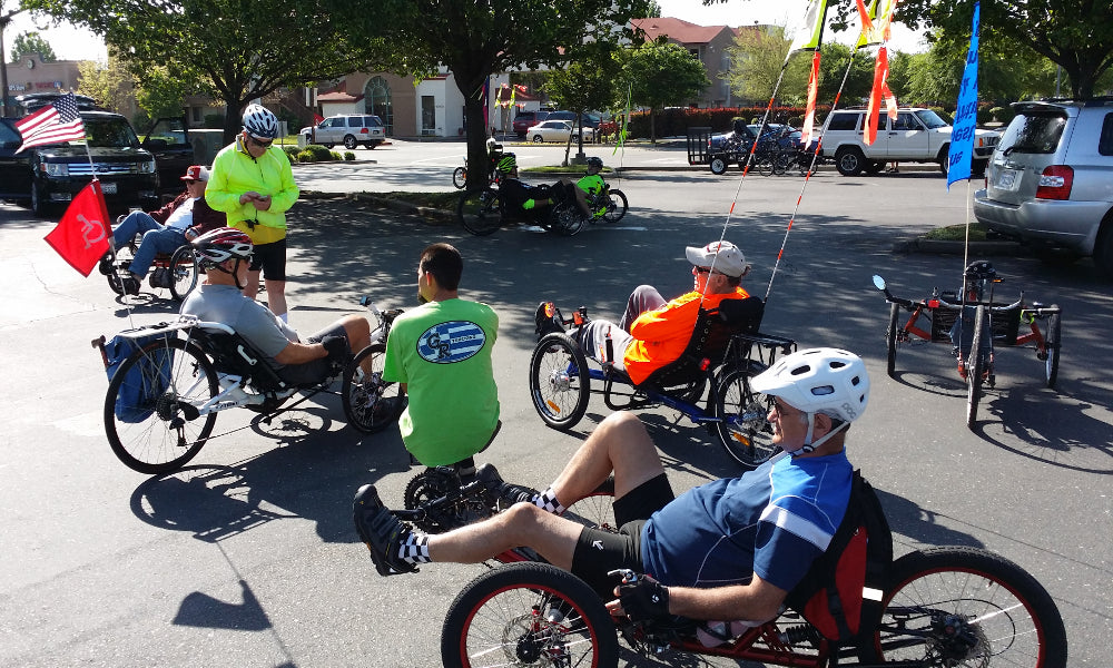 Benefits of owning recumbent trikes