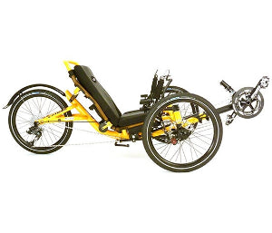 Buy Catrike Folding Trail Recumbent in Sacramento