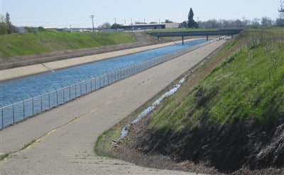 Folsom South Canal recumbent trail in Sacramento