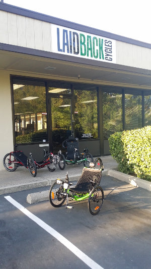 Visit us for Recumbent Test Ride in Sacramento