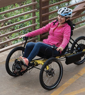 Rambler EVO will change the way you ride recumbents