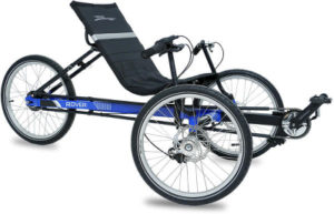 Rover 8 Speed Internal Recumbent Trike