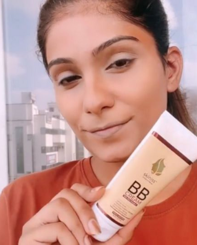 Natural BB Face Cream For Fairness With Vitamin E