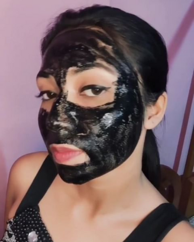 Charcoal Peel Off Mask Anti Dirt & Pollution