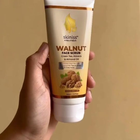 Walnut Face Scrub At Affordable Price In India