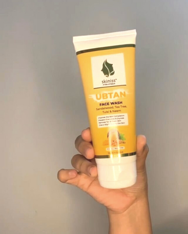 Buy Natural Ubtan Face Wash For Tan Removal