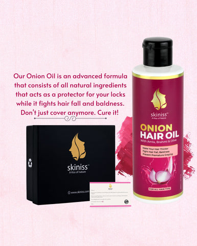 Buy Onion Hair Oil With Amla For Hair Growth