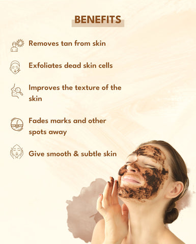 Walnut Face Scrub At Affordable Price In India