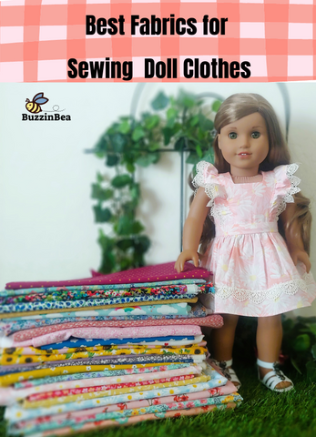 How to Sew Barbie Clothes - The Shapes of Fabric