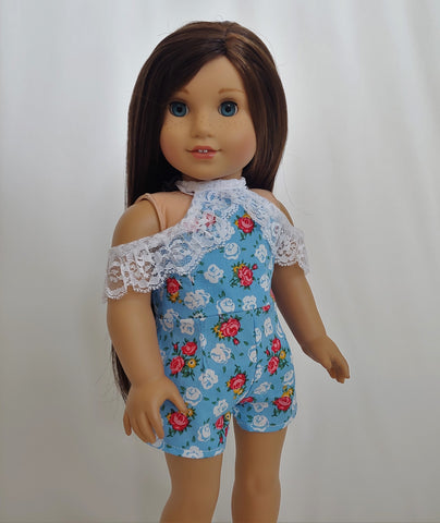 Dahlia Romper - A Cute Fun Style for your 18-inch Dolls – BuzzinBea ...