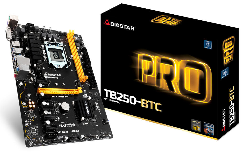 btc 250 motherboard