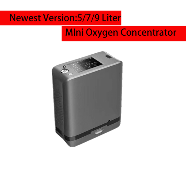 mini compact battery oxygen concentrator