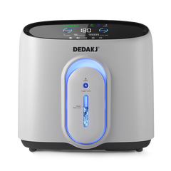 dedakj oxygen concentrator de-q1w 8liter for home use