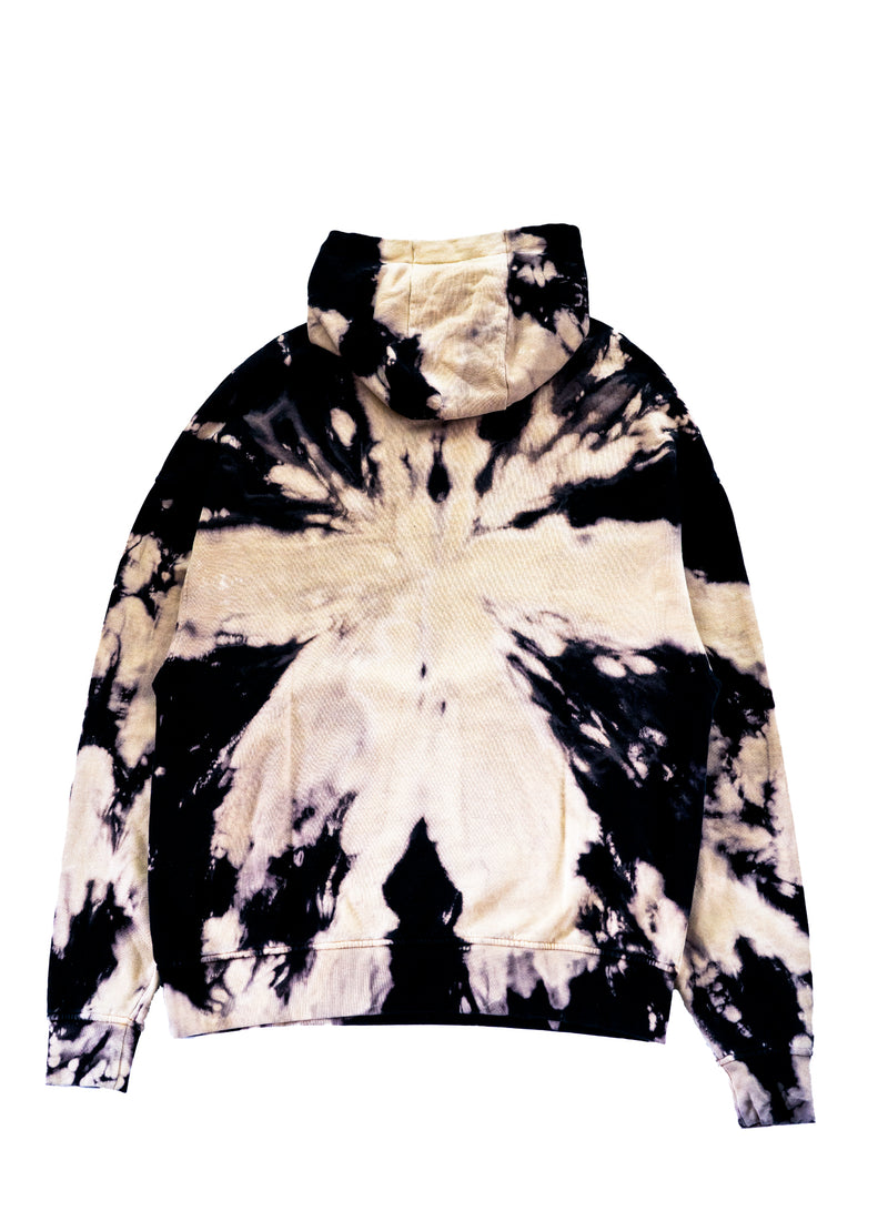 宮世琉弥さんがドラマで着用 MEYBA TIE DYE SWEAT HOODY-