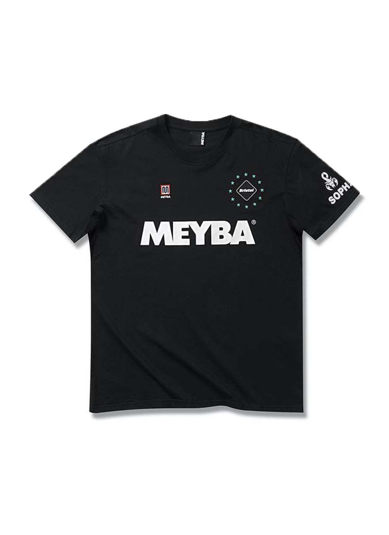 FCRB MEYBA コラボTシャツ 黒Mサイズ - Tシャツ/カットソー(半袖/袖なし)