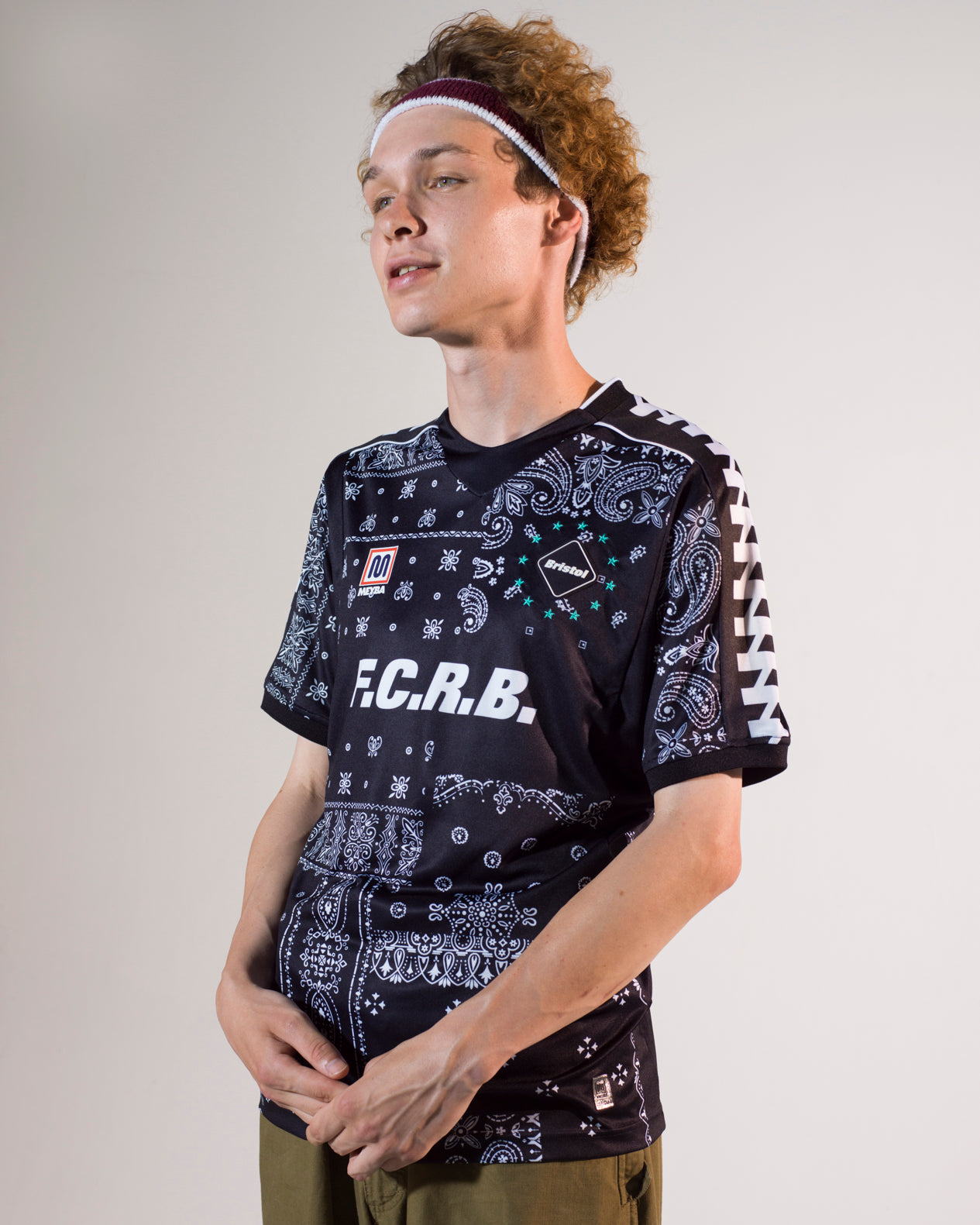 FCRB SOPH ゲームシャツ GAME SHIRT 新品 | clinvida.com.br