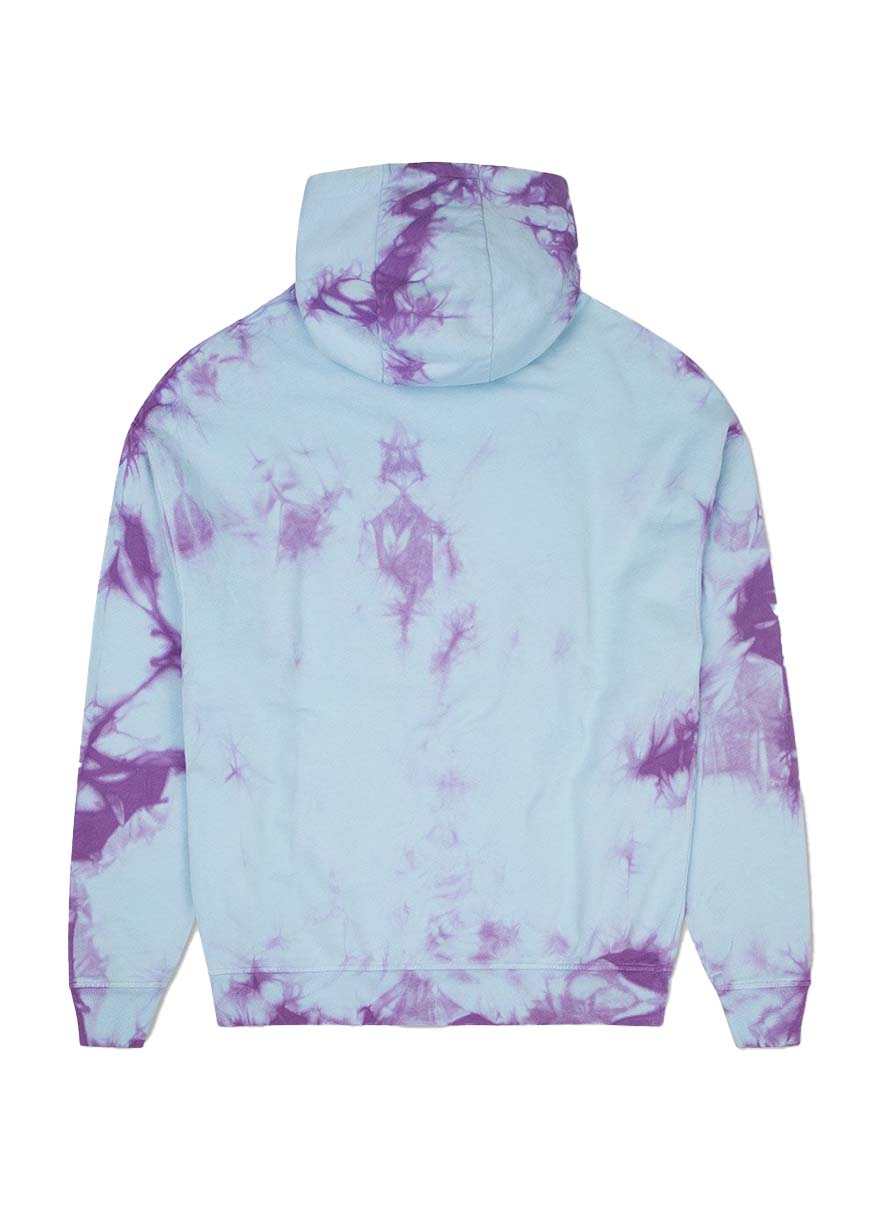 宮世琉弥さんがドラマで着用 MEYBA TIE DYE SWEAT HOODY-