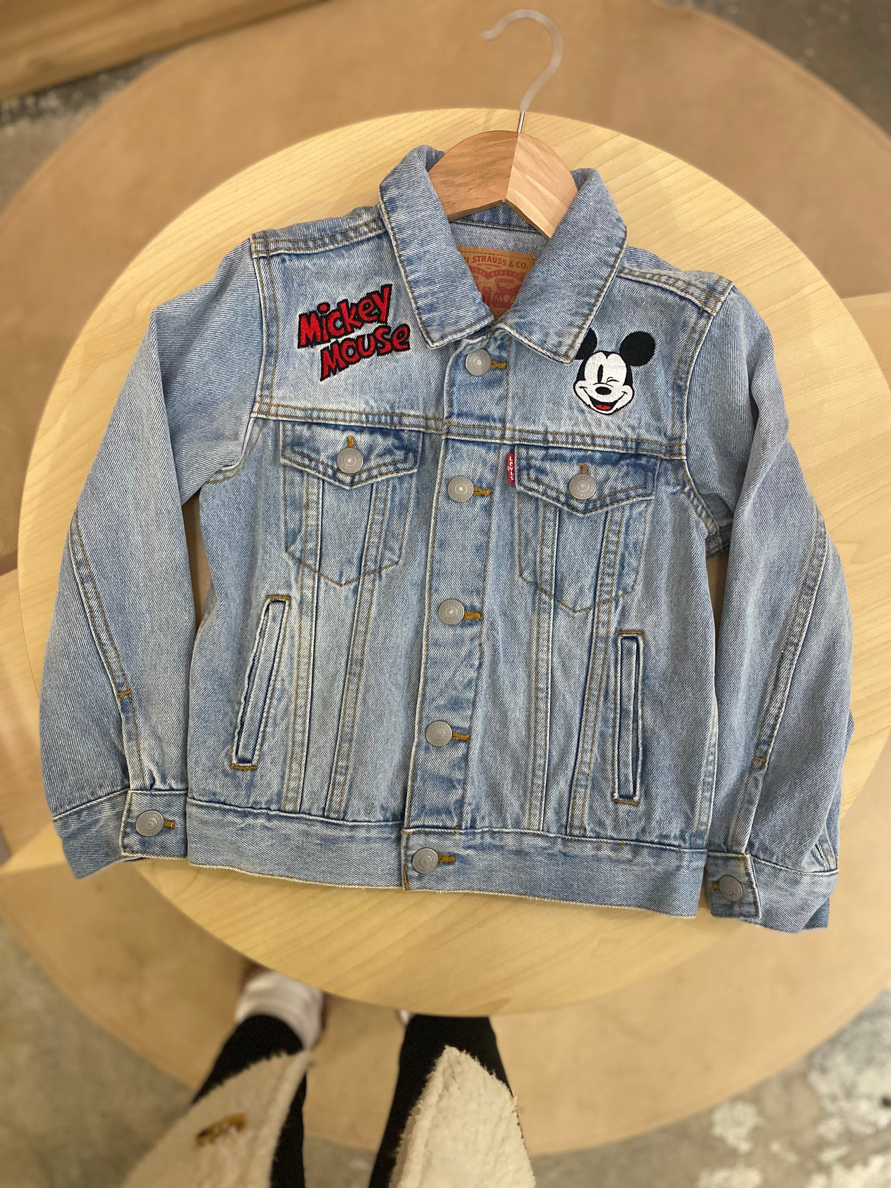 VINTAGE LEVI DISNEY JACKET SIZE 6 – Shay Co Shop