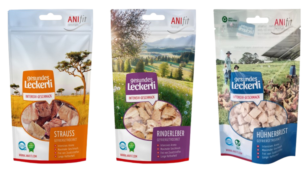 Hunde-Leckerlis von Anifit