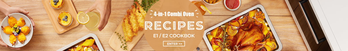 Combi Oven Recipes