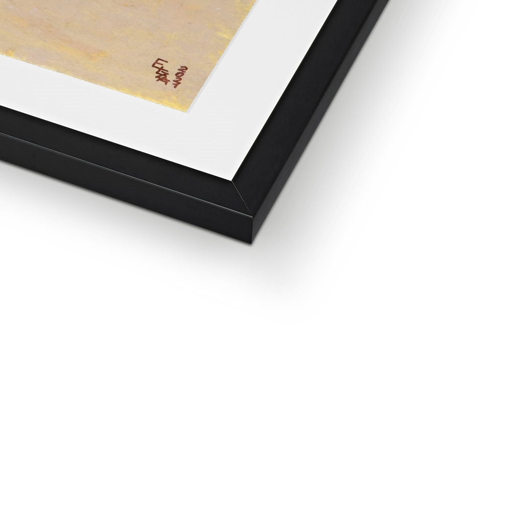 Magnolia, Framed & Mounted Print