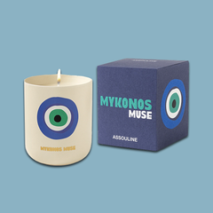 Scented candle TRAVEL FROM HOME - Mykonos Muse