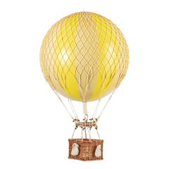 Hot air balloon - yellow