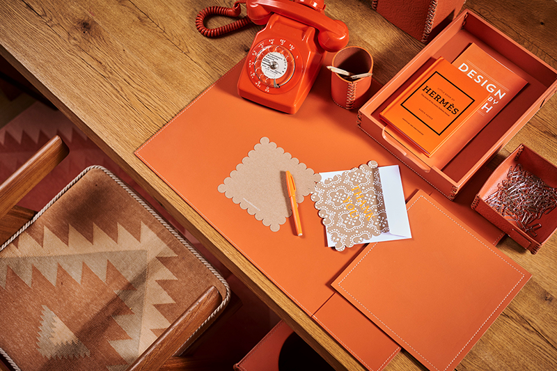 Die schönsten Homeoffice-Ideen in Orange