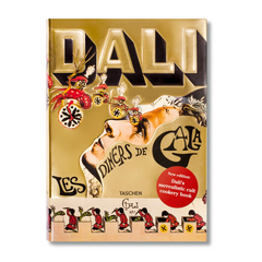 Book Dalí Les dîners de Gala